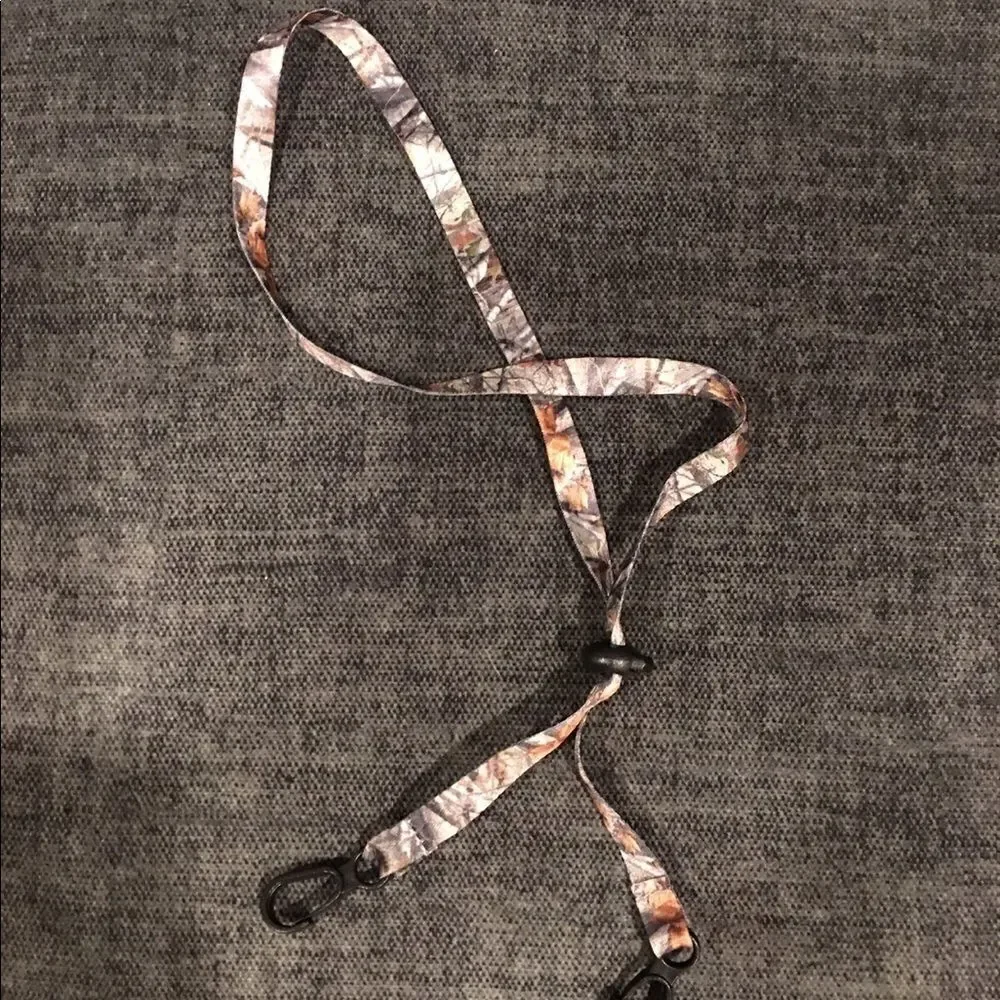 Bundle of face mask holders lanyards camo assorted colors